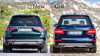 2020 Mercedes GLS vs Old Mercedes GLS [upl. by Pedro763]