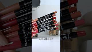 Delineadores de labios catricecosmetics 💕 makeup catrice essence lipliner makeuphacks [upl. by Barabas]