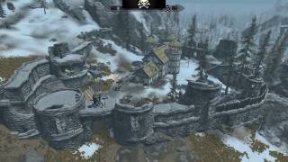 Skyrim Player Homes Heljarchen Hall [upl. by Ahseei]