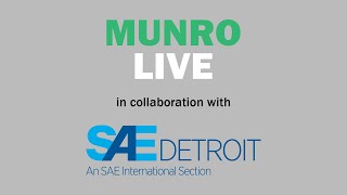 Exclusive QampA with Sandy Munro  SAE Detroit [upl. by Tnelc]