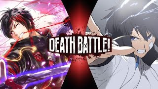 Fan Made Death Battle Trailer Kamijou vs Yuito Sumeragi A Certain Magical Index VS Scarlet Nexus [upl. by Prosperus]