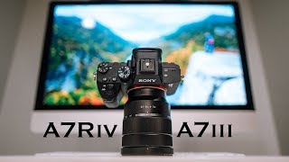 Sony A7Riv vs A7iii  ONE REASON stopping me from upgrading [upl. by Bird807]