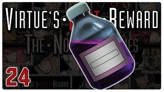 Lets Play Virtues Last Reward PC Remaster Blind Part 24  Laboratory Zero Escape Nonary Games [upl. by Ludie]