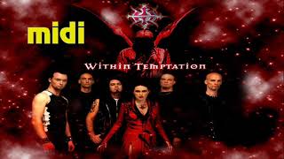 Midi Frozen  Within Temptation [upl. by Pasia]