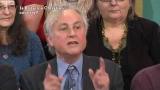 Is Britain A Christian Country The Big Questions ft Richard Dawkins Part 2 [upl. by Wulfe]