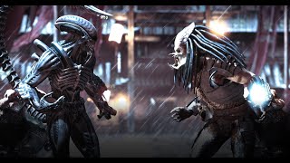 Alien VS Predator Mortal Kombat XL [upl. by Enenaj]