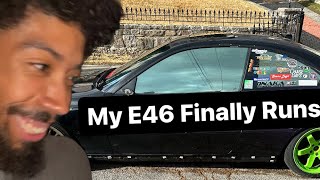 My E46 Finally Runs Ep6 [upl. by Valonia]