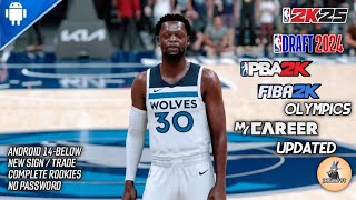 NBA 2K20  2K25 Updated Roster  New Court Graphics  Gameplay  JULIUS RANDLE TO TIMBERWOLVES [upl. by Baniez135]