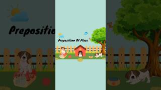 Preposition of Place preposition shorts youtubeshorts education [upl. by Lorena775]