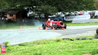 Chris Williams Napier Bentley VSCC Loton Park 4th September 2010 [upl. by Nivak]