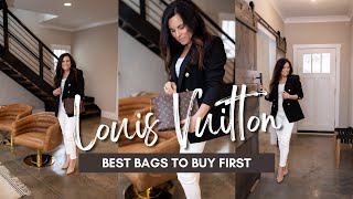 5 BEST LOUIS VUITTON BAGS TO BUY FIRST [upl. by Eydie391]