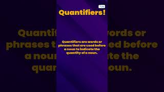 What Is the Meaning of Quantifier  Meaning of Quantifier  Letstute [upl. by Eri933]