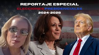 ELECCIONES PRESIDENCIALES 20242028 DE LOS ESTADOS UNIDOS [upl. by Gemina]