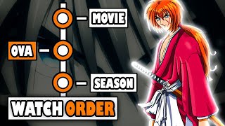 How To Watch Rurouni Kenshin in The Right Order [upl. by Laitselec144]