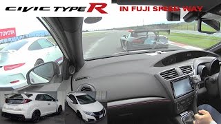 HONDA CIVIC Type R in FSW Shakedown FK2 [upl. by Cone673]