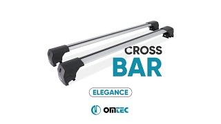 ELEGANCE V2 HIGH CROSS BAR for Hyundai Kona  Omtec Auto Accessories [upl. by Ialocin]