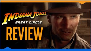 I strongly recommend Indiana Jones and The Great Circle Review [upl. by Pasia506]