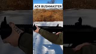 THE ACR BUSHMASTER is different acr bushmaster magpull ar15alternative [upl. by Yul]