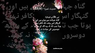 Sahih Bukhari  Belief 2351  Hadees No22 In Urdu hadith ‎softbreezesaba  naat [upl. by Forest43]