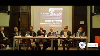 Le parole delicate  Intervento dellAssessore Egidio Riva parte 4 [upl. by Tav203]