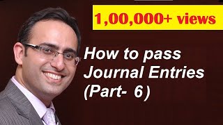 How to make Journal Entries Video6 Journal Entries related to SALE OF GOODS [upl. by Pride128]