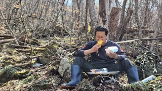 지금부터 빡시게 돈벌지 않으면 겨울에 통닭은 없는거야 산으로 돈벌러 다니는 직업 [upl. by Geoff]