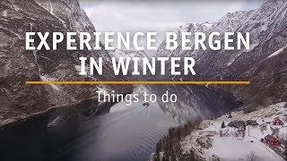 Bergen Norway in winter 2018 Top things to see and do [upl. by Reagen]