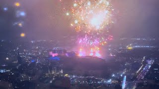 2023 New Year  Edinburgh Hogmanay [upl. by Nirrac]