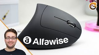 Die GÜNSTIGSTE vertikale Maus Anker Klon von AlfawiseGearBest  HandsOn  DEUTSCH  ChinaGadgets [upl. by Nywles]