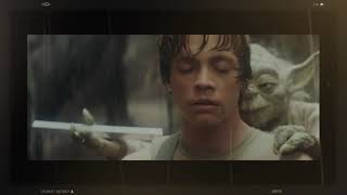 Star Wars Behind the Scenes Yoda TestScreening [upl. by Johppah]