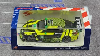 Spark 143rd Lexus RCF AIM Vasser Sullivan No12 2019 24hrs Daytona [upl. by Airb]