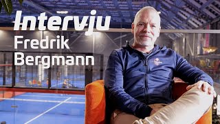 Padel  Intervju med Fredrik Bergmann från Hede Padelcenter [upl. by Cele]