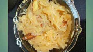 Semiya Kesari Recipe In Telugu How To Make Vermicelli Kesari Recipe [upl. by Bixby]