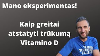 Iš kur gauti vitamino D  Kaip atstatyti vitamino D trūkumą [upl. by Arahset]