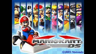 Mario Kart DS  Full Game 100 Walkthrough [upl. by Seditsira]