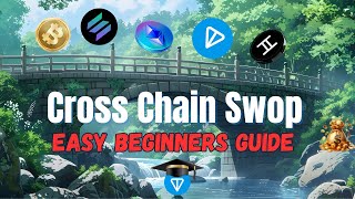 Crypto Bridge  How to Bridge Crypto Beginners 2024 Guide [upl. by Akerehs]