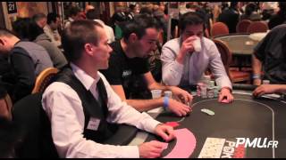 BPT Deauville Day 2  Brian monte des jetons [upl. by Flip501]