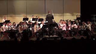 Sousa Times Twosa  John Phillip Sousa arr Michael Story Cadet Band Feb2018 [upl. by Lauri]