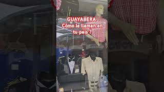 GUAYABERA guayabera molinacivallero elsalvador tienda [upl. by Reckford954]