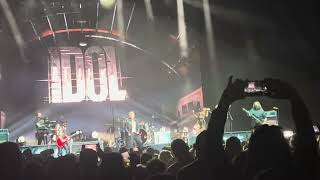 Billy Idol  White Wedding Live 2024  Halifax Nova Scotia [upl. by Kcirded840]