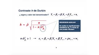 Econometría Tarea Autocorrelación [upl. by Washburn366]