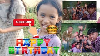 baccha bacchi ko bhai li picnic 🧺 and birthday🎂🎊 party 🥳 [upl. by Lilhak]