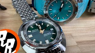 Unboxing Doxa Sub 200t New model Grand Seiko and Ball GMT Exquisite Timepieces [upl. by Ferdie]