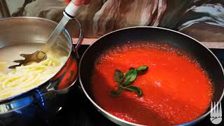 How to Cook Pici pasta and Aglione sauce [upl. by Halden]