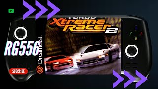 Tokyo Xtreme Racer 2  RG556 Gameplay  Flycast  Dreamcast [upl. by Drew]