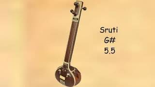 Tanpura Shruti G 55 [upl. by Lorita]