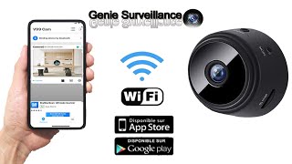 How to Setup A9 mini wifi camera V99 APP and Tutorial Guide [upl. by Yesdnyl247]