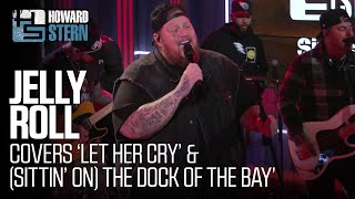 Jelly Roll Covers “Sittin’ On The Dock of the Bay” and “Let Her Cry” Live on the Stern Show [upl. by Gaven]