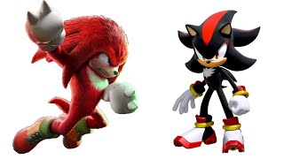 Knuckles vs Shadow [upl. by Inej]