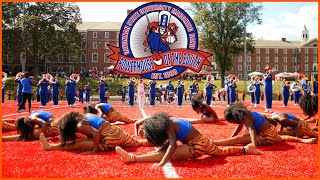 Savannah State University Halftime vs CAU 2024 [upl. by Jansson]